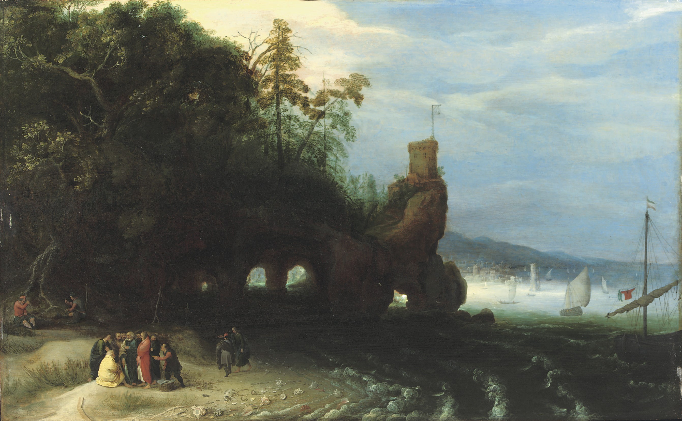 Adriaen van Stalbemt (Antwerp 1580-1662)