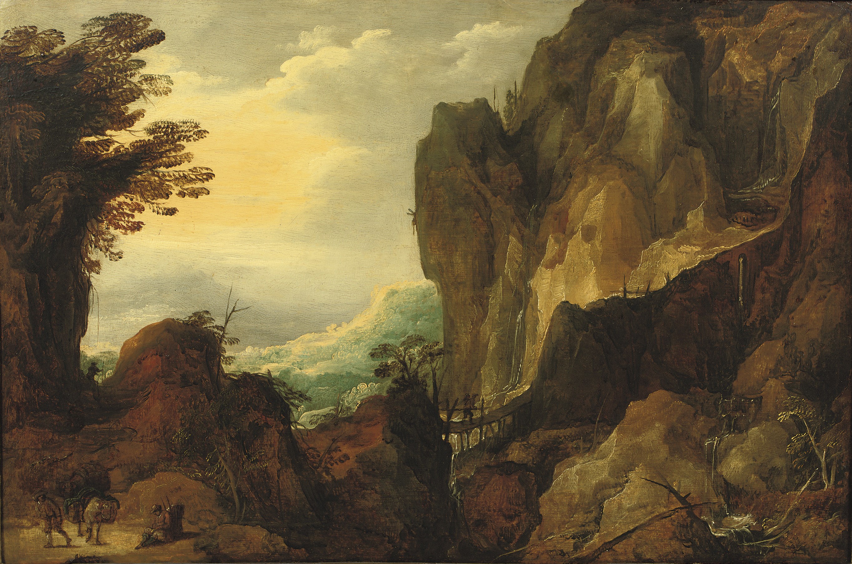 Joos de Momper II (Antwerp 1564-1635)