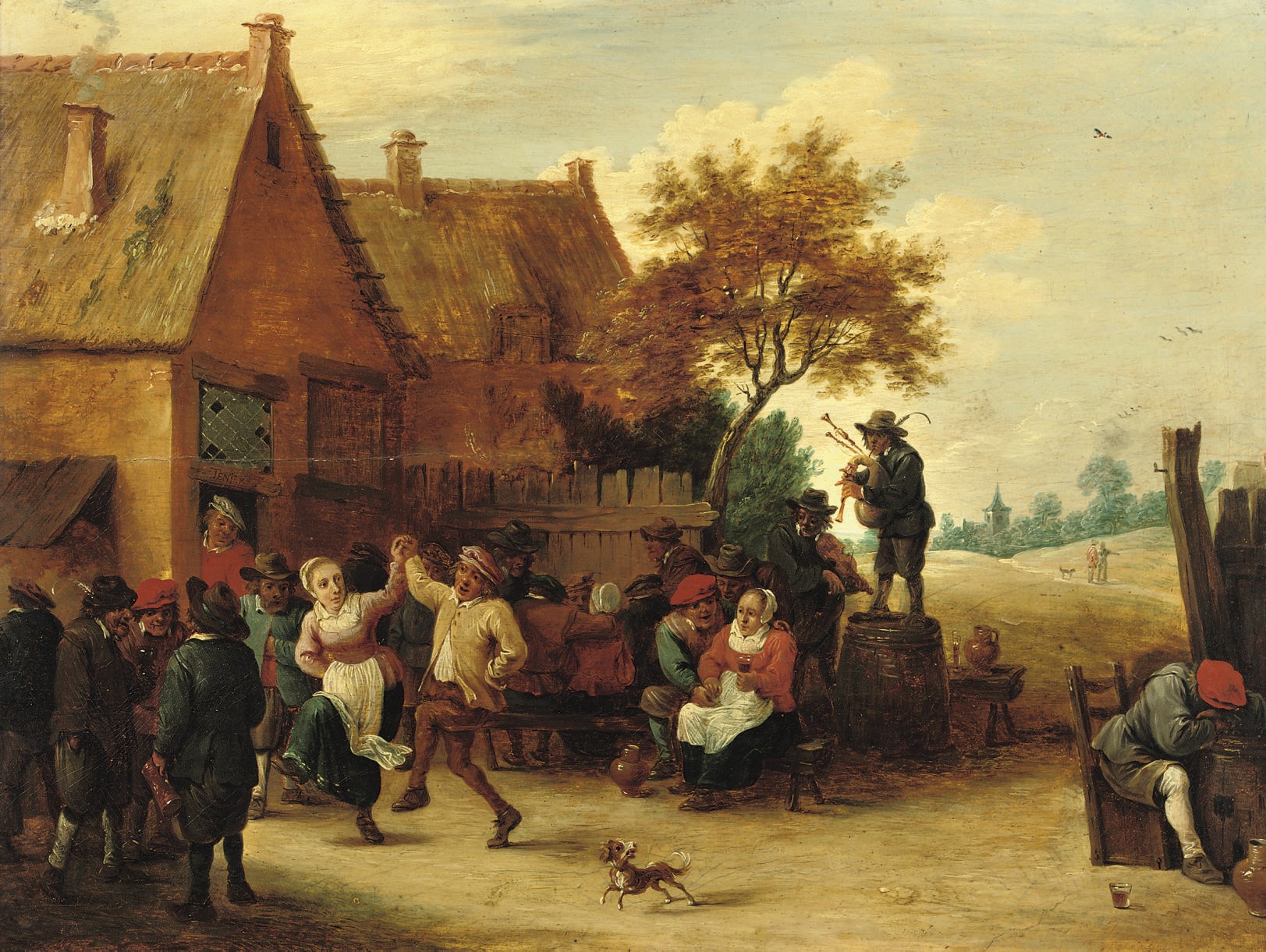 Follower of David Teniers II