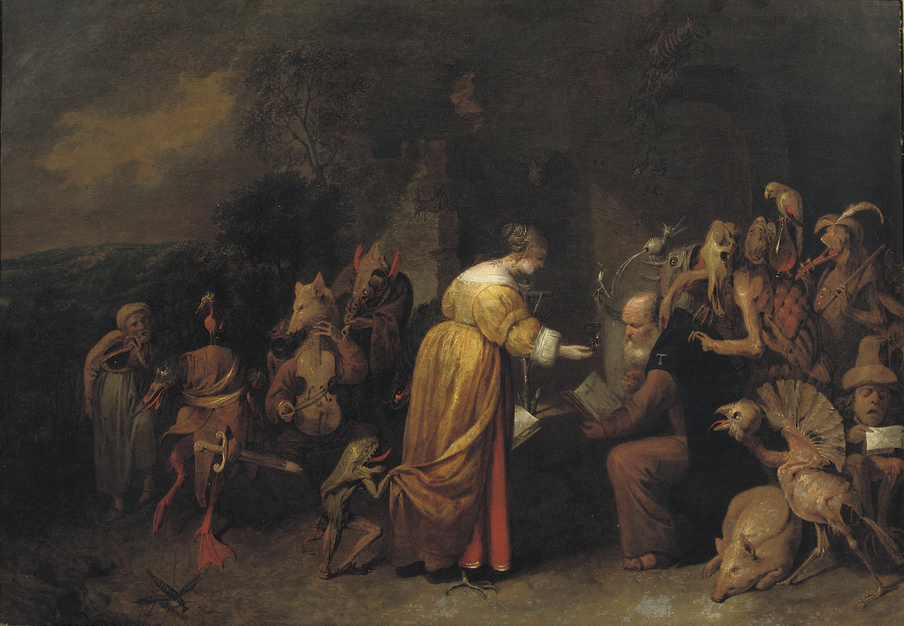 David Rijckaert III (Antwerp 1612-1661)