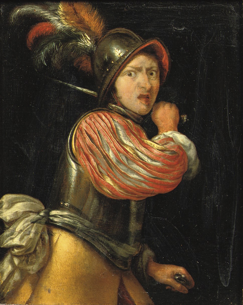 Attributed to Jan Tilius (active in Leiden, The Hague and London 1678-1694)