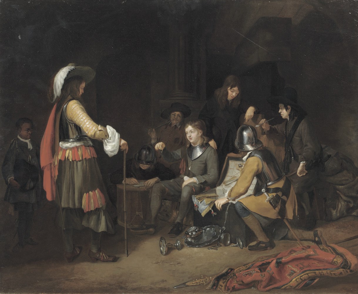 Hendrik Verschuring (Gorkum 1627-1690 Dordrecht)