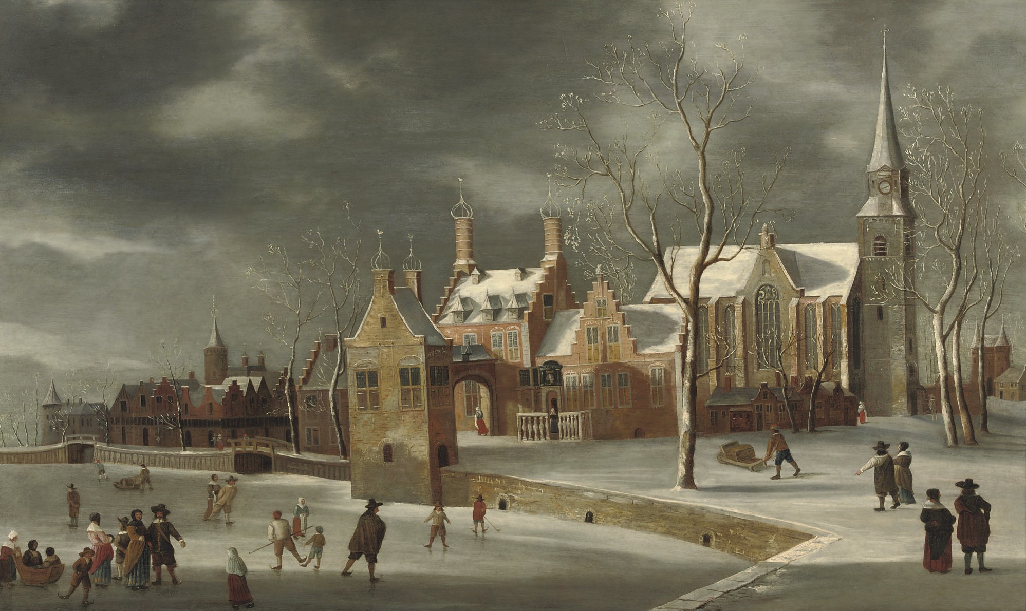 Studio of Jan Abrahamsz. Beerstraten (Amsterdam 1622-1666)