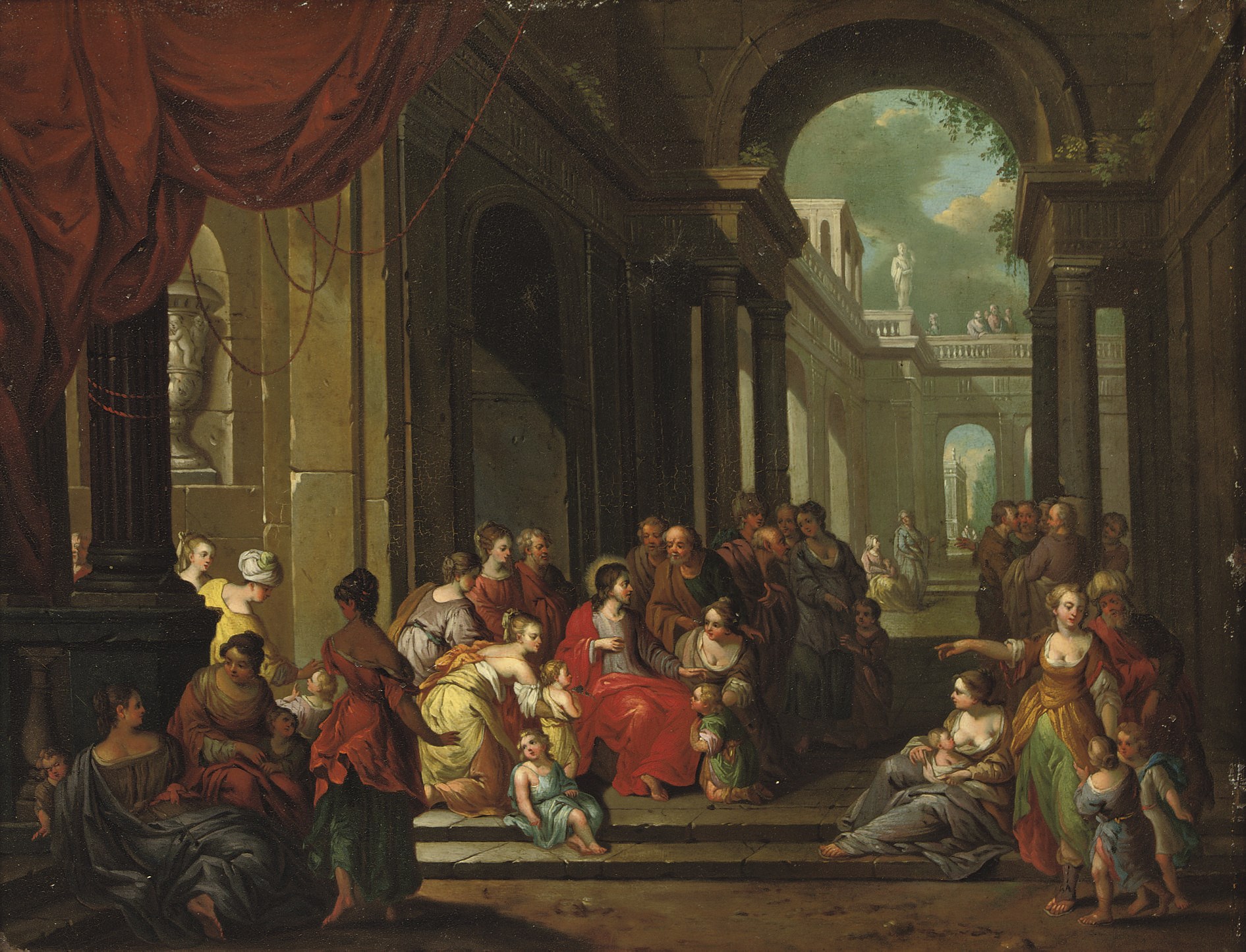 Franz de Paula Ferg (Vienna 1689-1740 London)