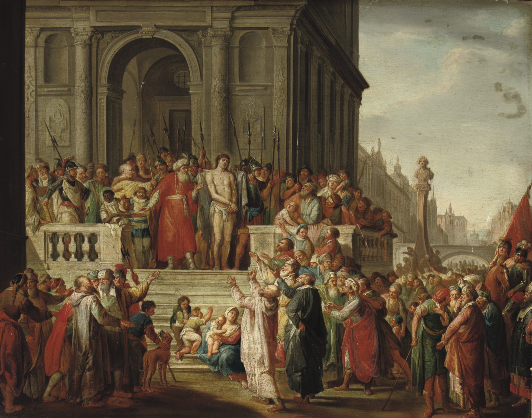 Circle of Franz Christoph Janneck (Gratz 1703-1761 Vienna)