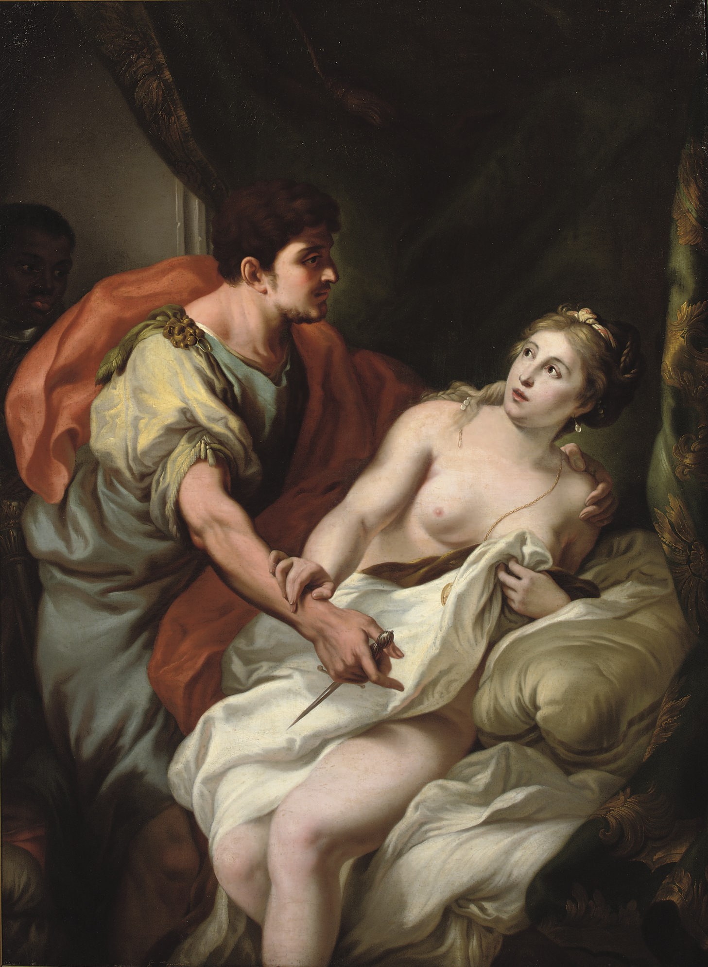 Attributed to Johann Heinrich Tischbein I (Haina 1722-1789 Kassel)