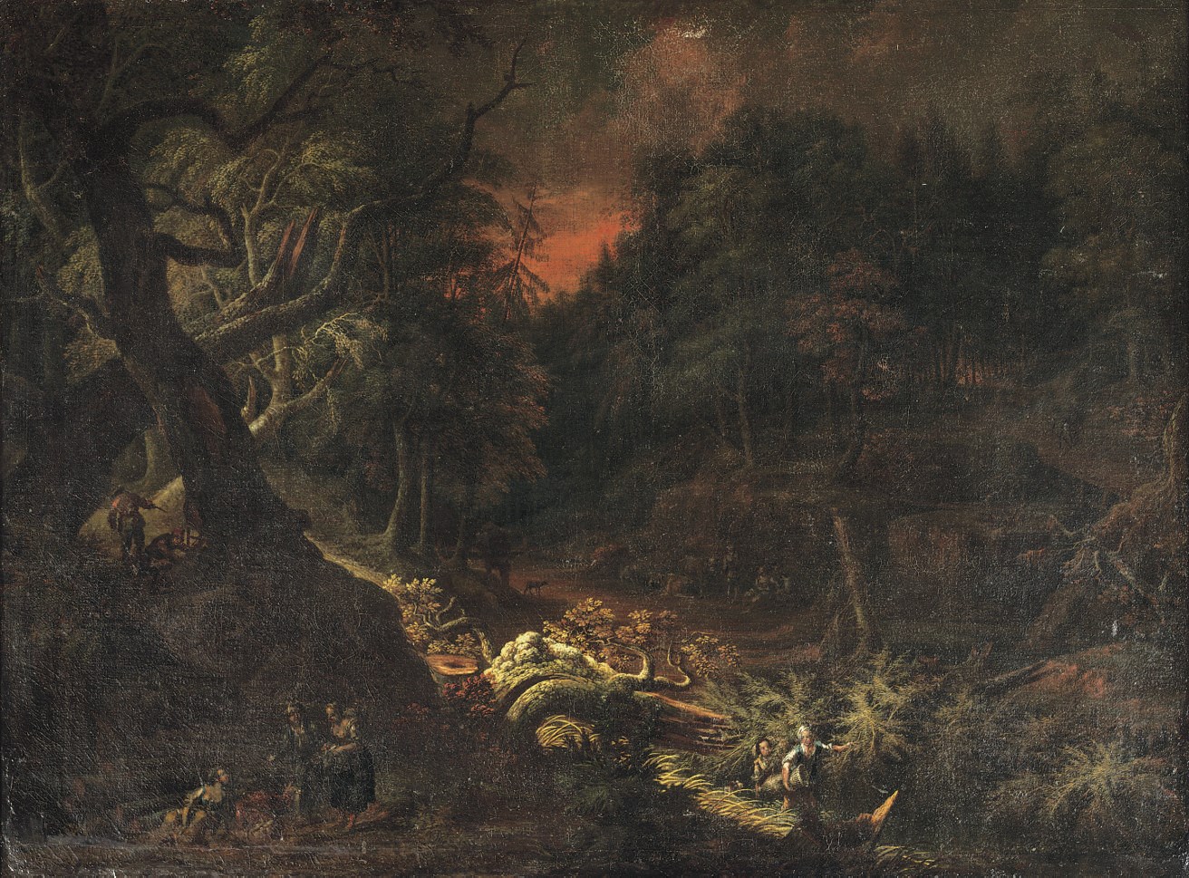 Attributed to Christian Georg Schütz I (Florsheim 1718-1791 Frankfurt)