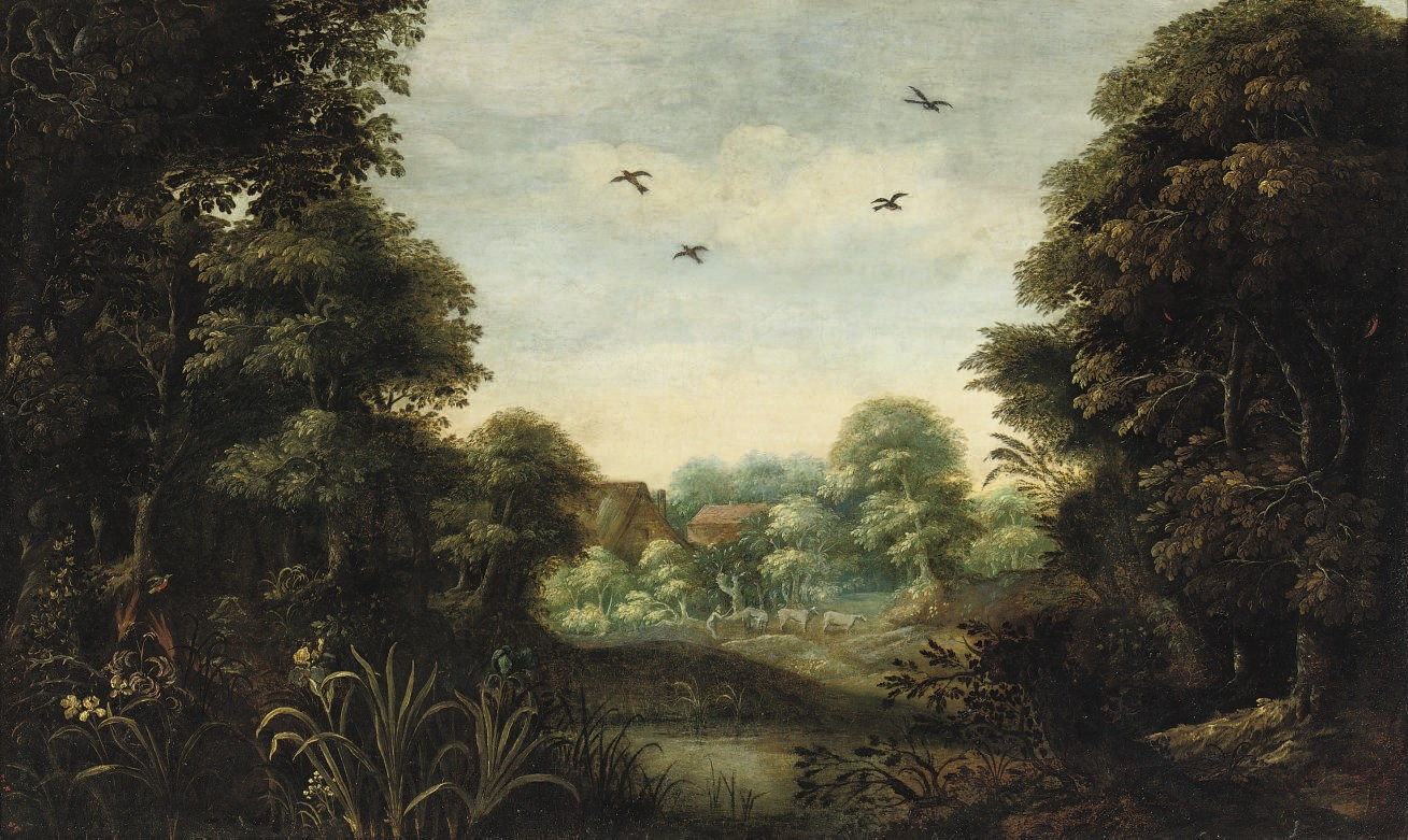 Attributed to Abraham Govaerts (Antwerp 1589-1626)