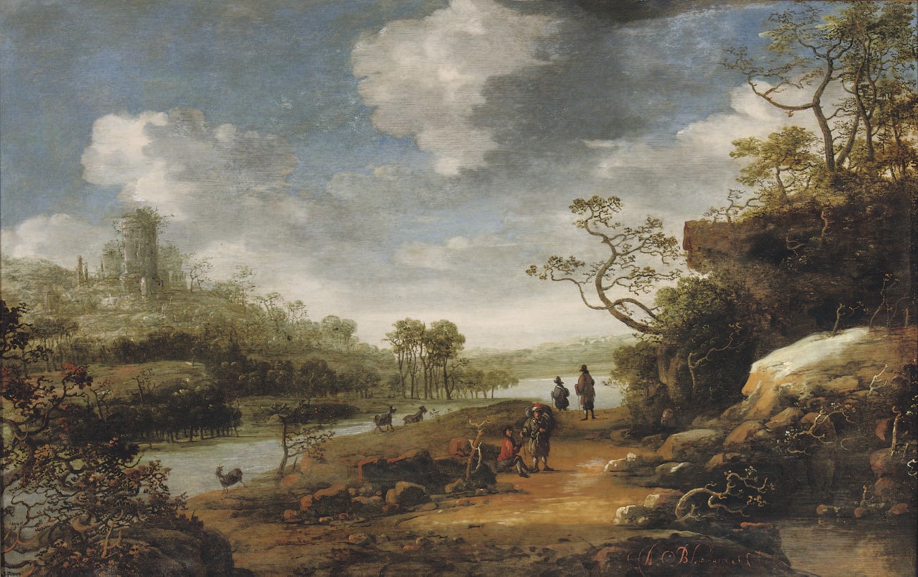 Abraham Blommaert (? c. 1626-before 1679 Middelburg)