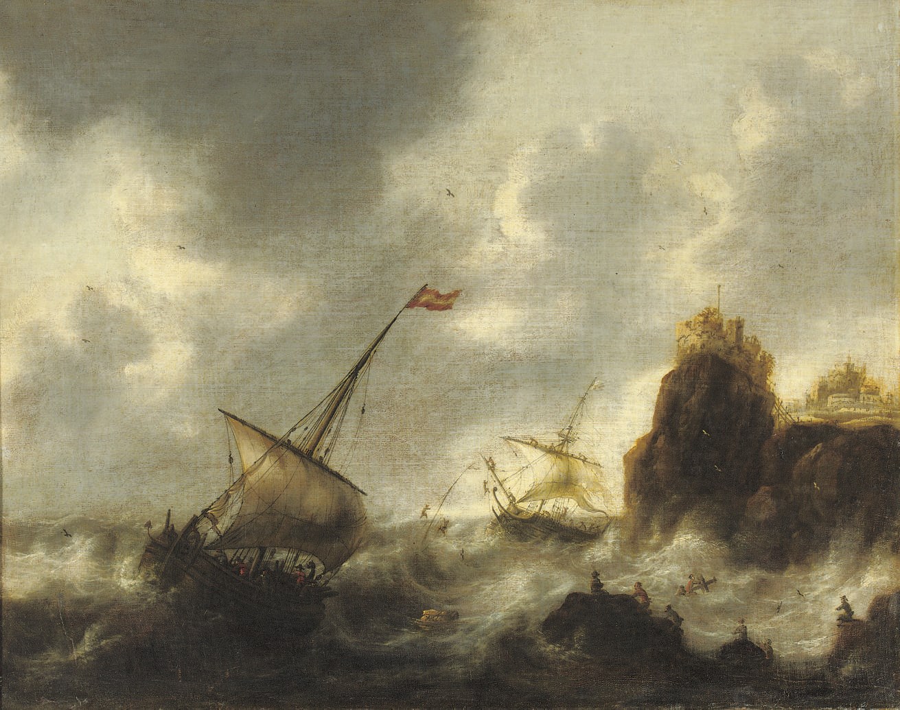 Jacob Adriaensz. Bellevois (Rotterdam 1621-1676)
