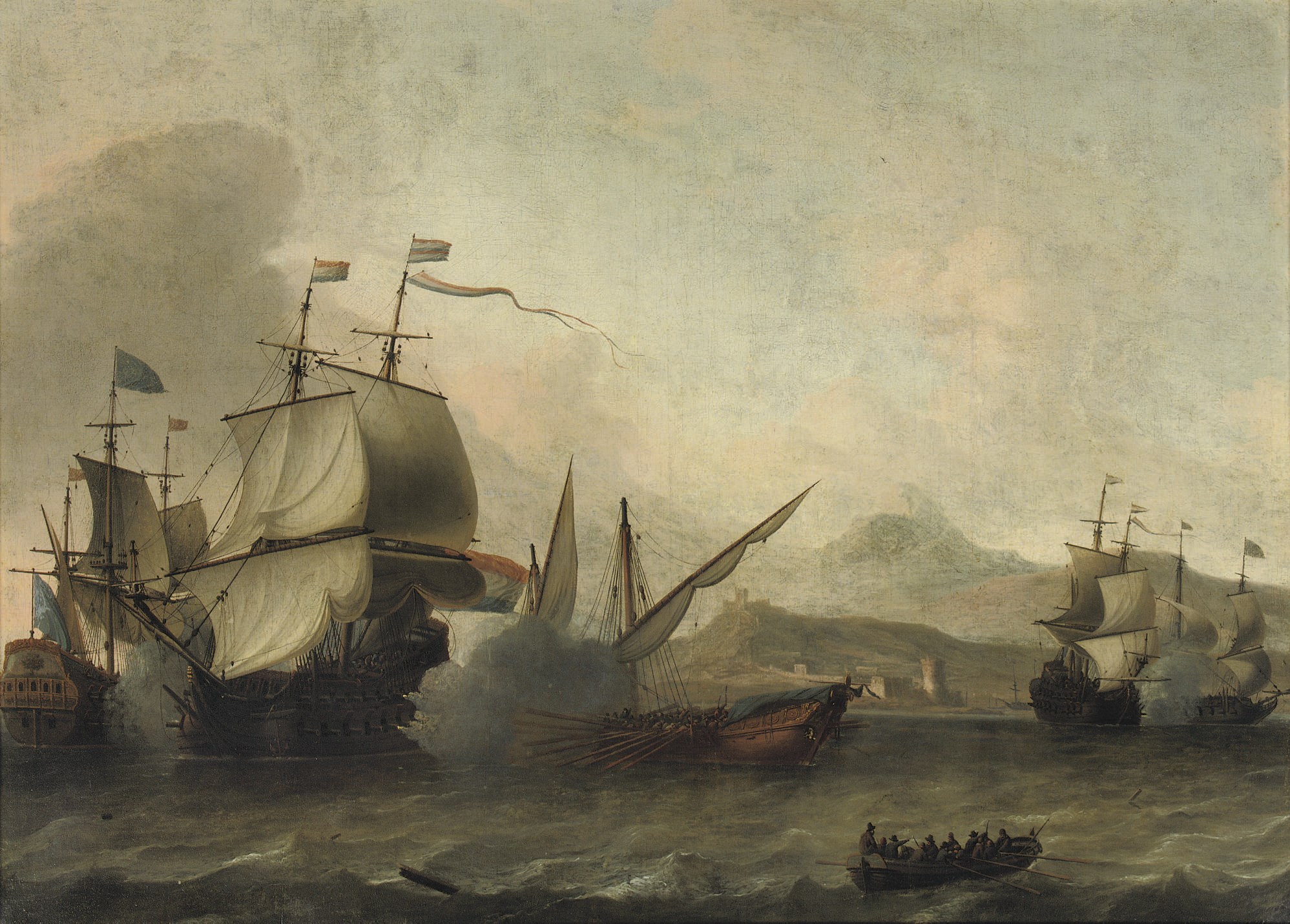 Aernout Smit (Amsterdam 1641/2-1710)