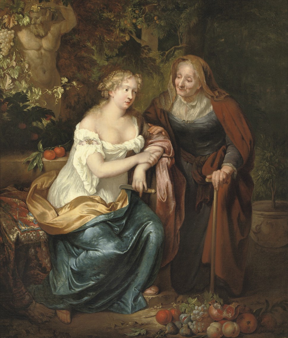 Circle of Caspar Netscher (Heidelberg 1639-1684 The Hague)