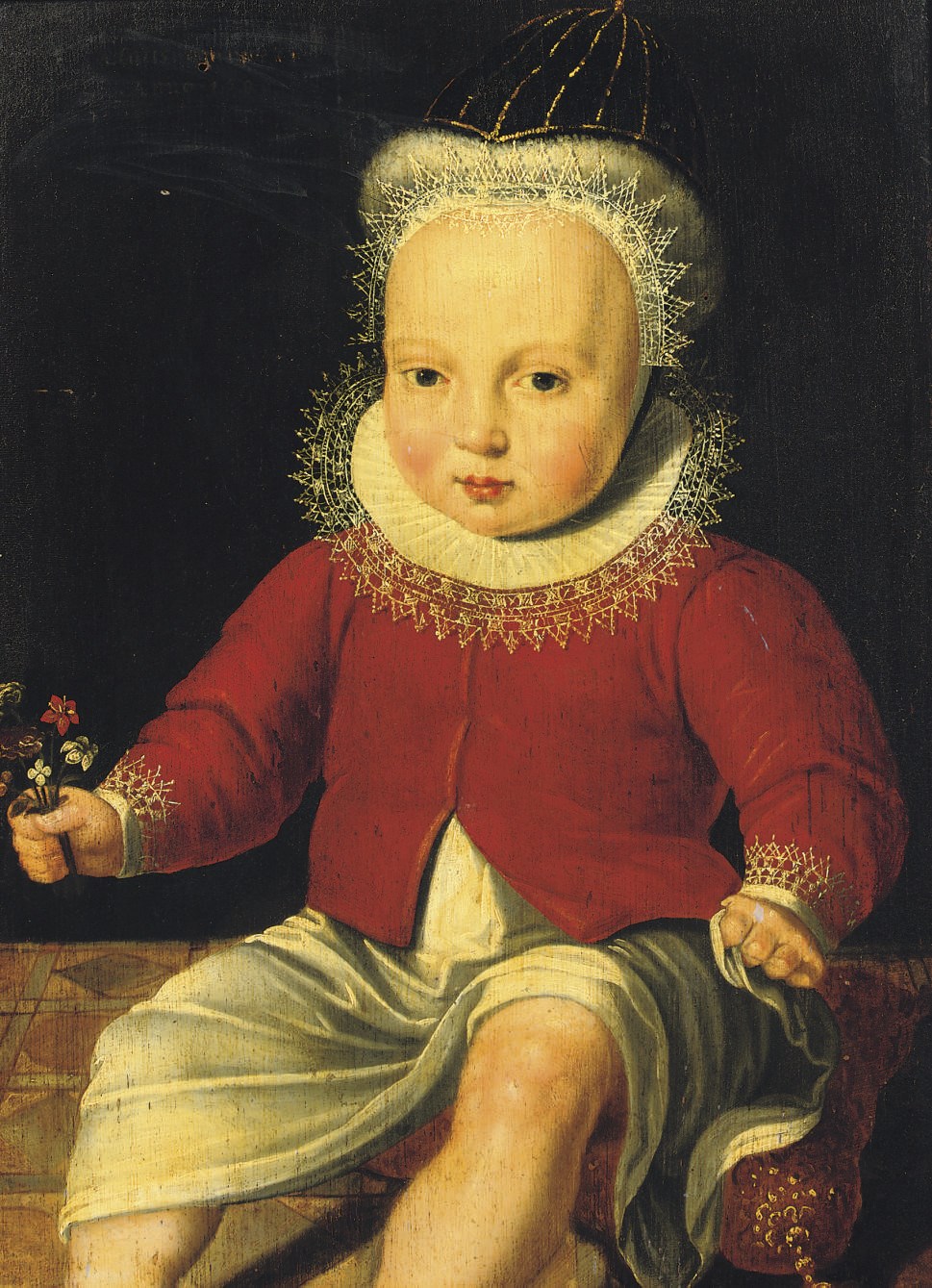 Attributed to Adriaen van der Linde (Brugge c.1560-1609 Bolsward)