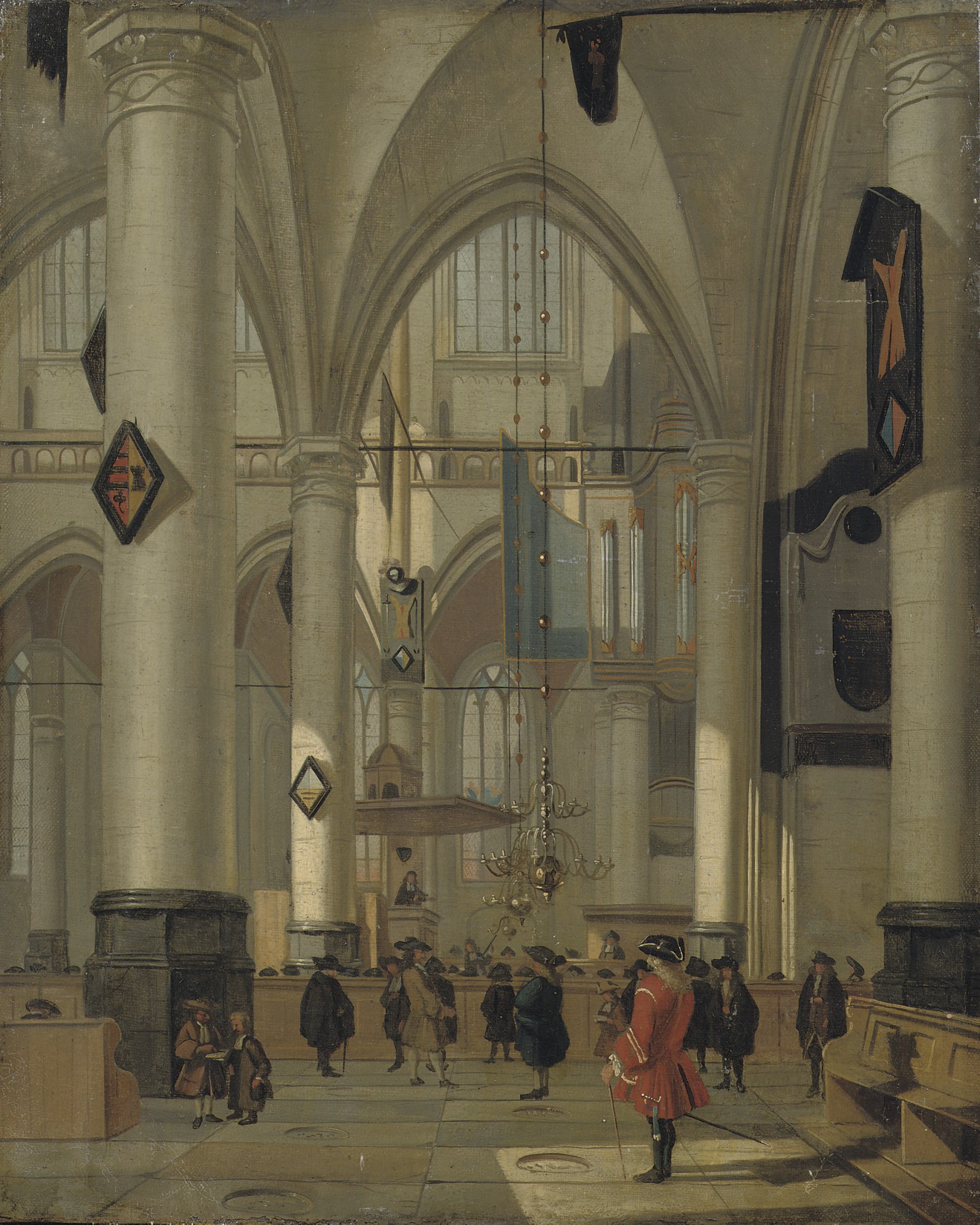 Attributed to Hendrik van Streek (Amsterdam 1659-after 1719)