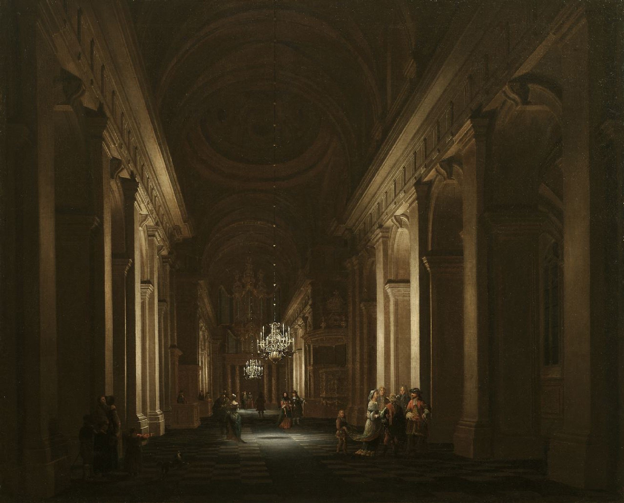 Daniel de Blieck (Middelburg? c.1630-1673 Middelburg)