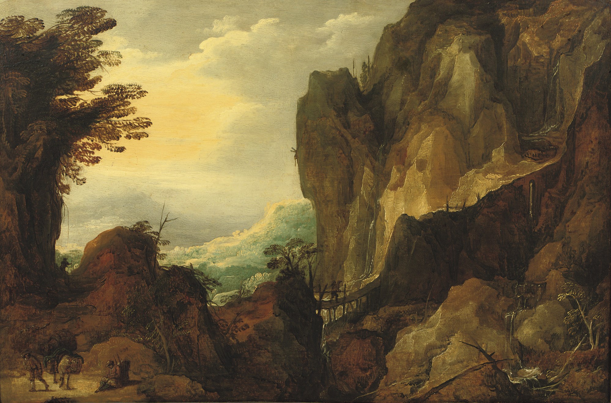 Attributed to Gottfried Libalt (Hamburg 1610/1-1673 Vienna)