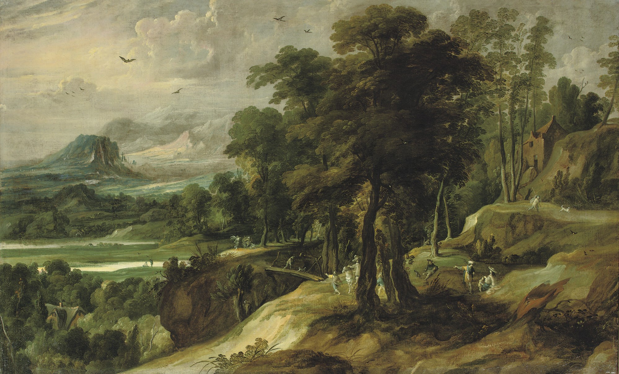 Attributed to Jacques Fouquier (Antwerp 1590/1-1659 Paris)
