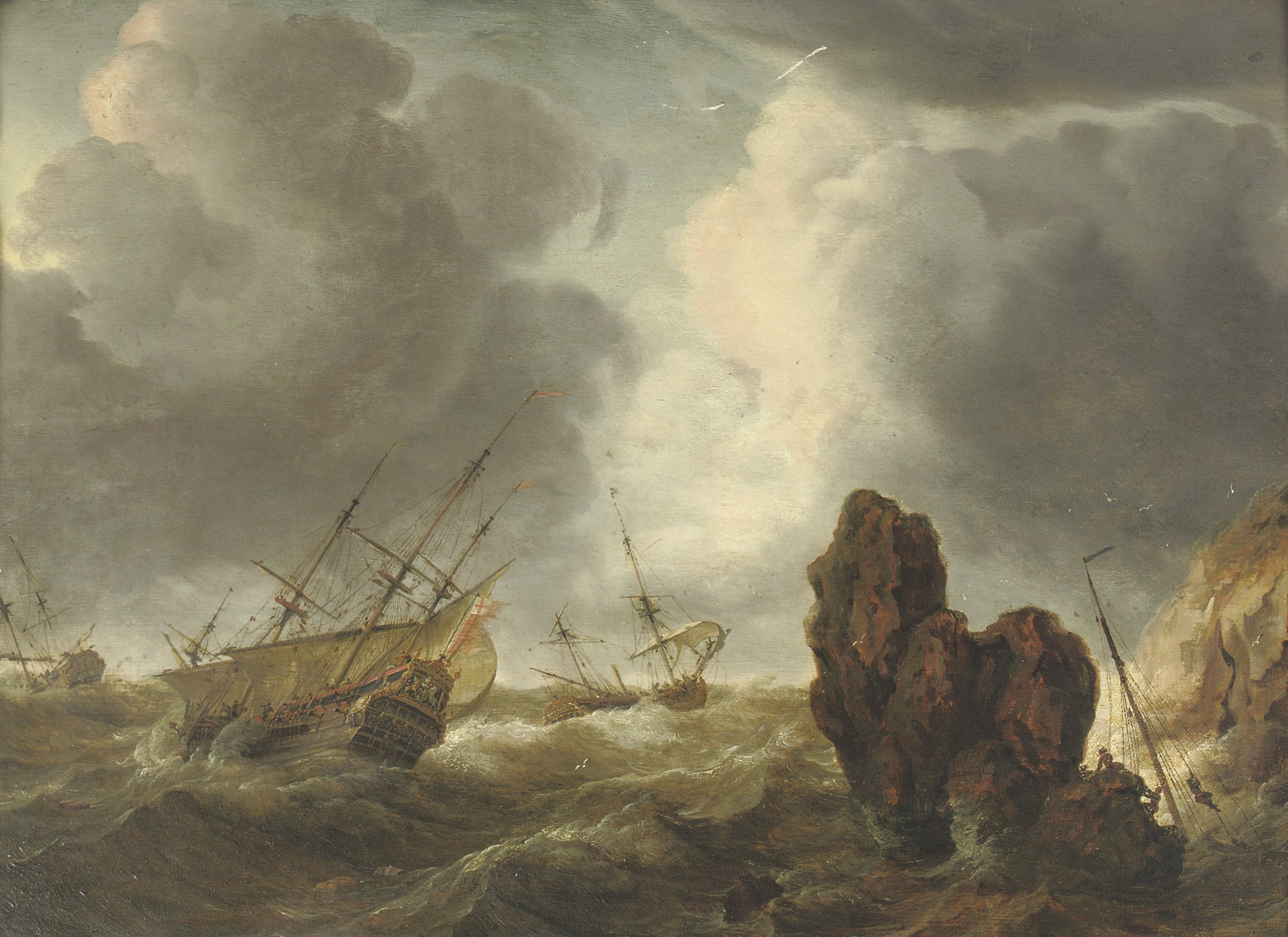 Abraham Storck (Amsterdam 1644-1708)