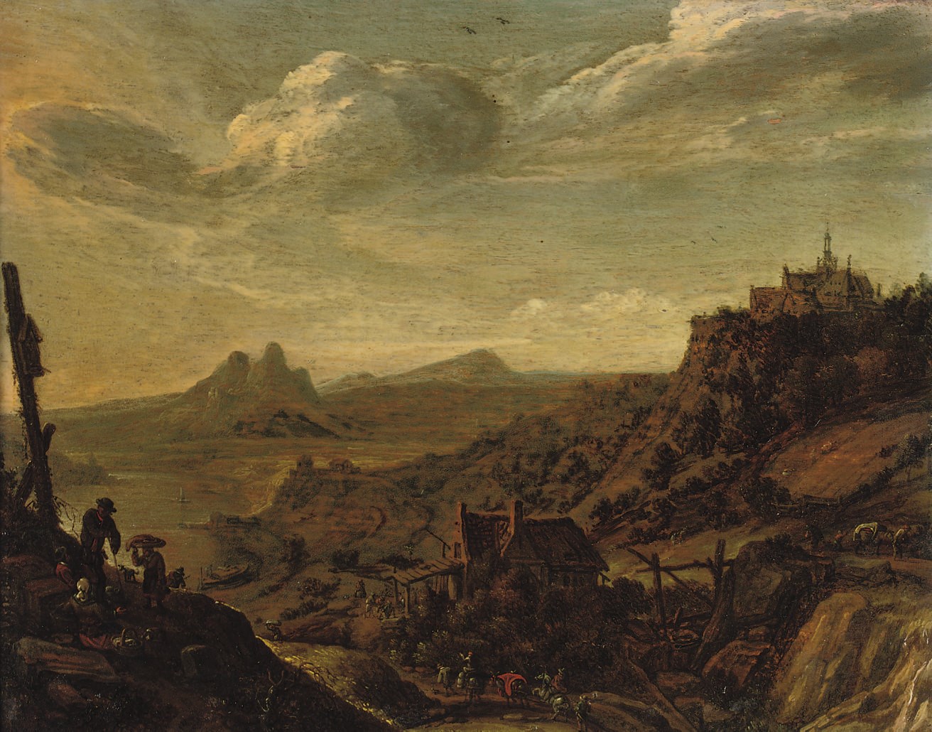 Herman Saftleven (Rotterdam 1609-1685 Utrecht)