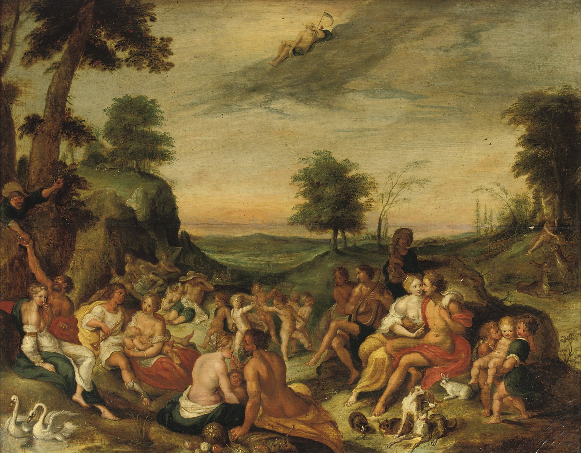 Frans Francken II (Antwerp 1581-1642) and Studio