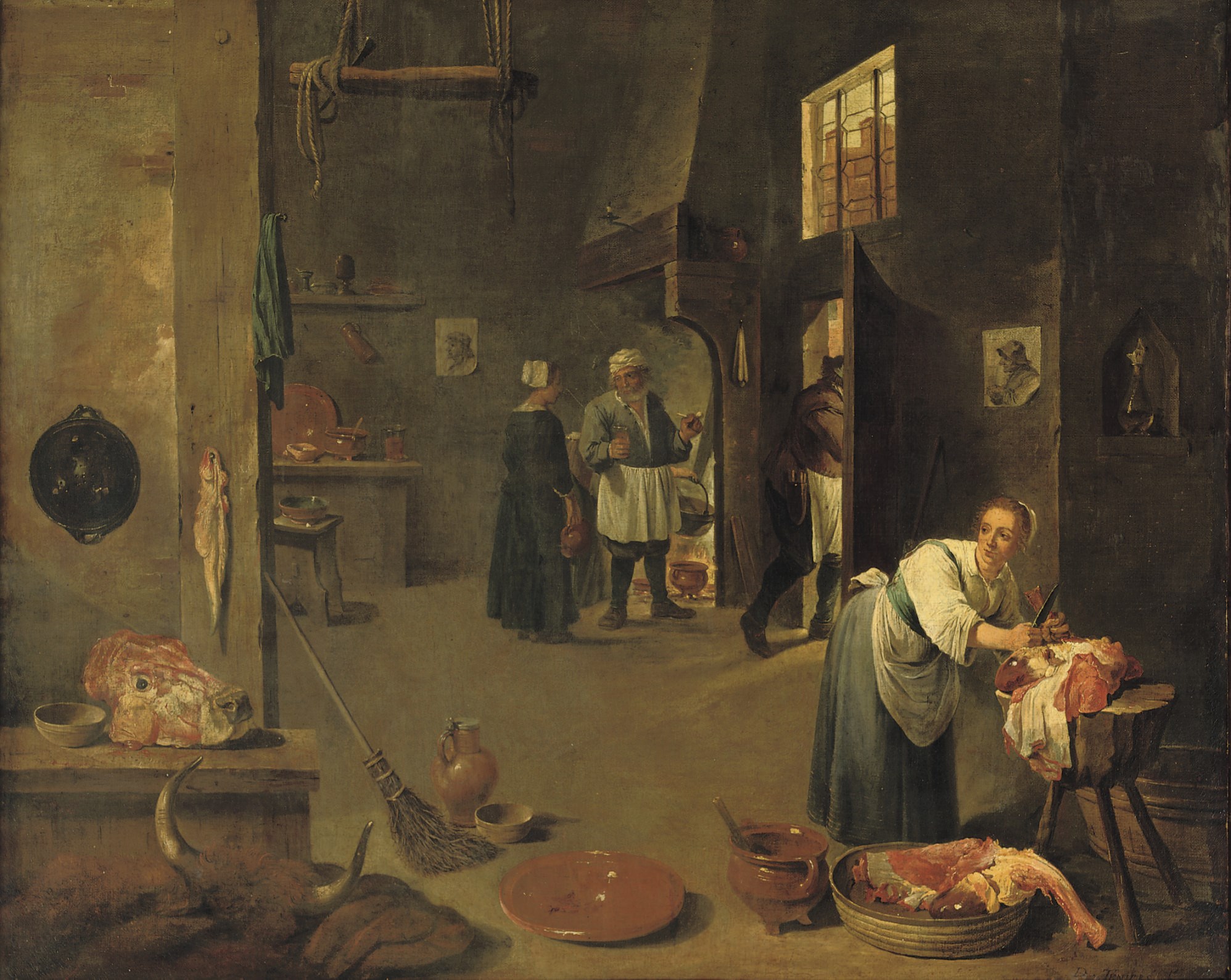 Circle of David Teniers II (Antwerp 1610-1690 Brussels)