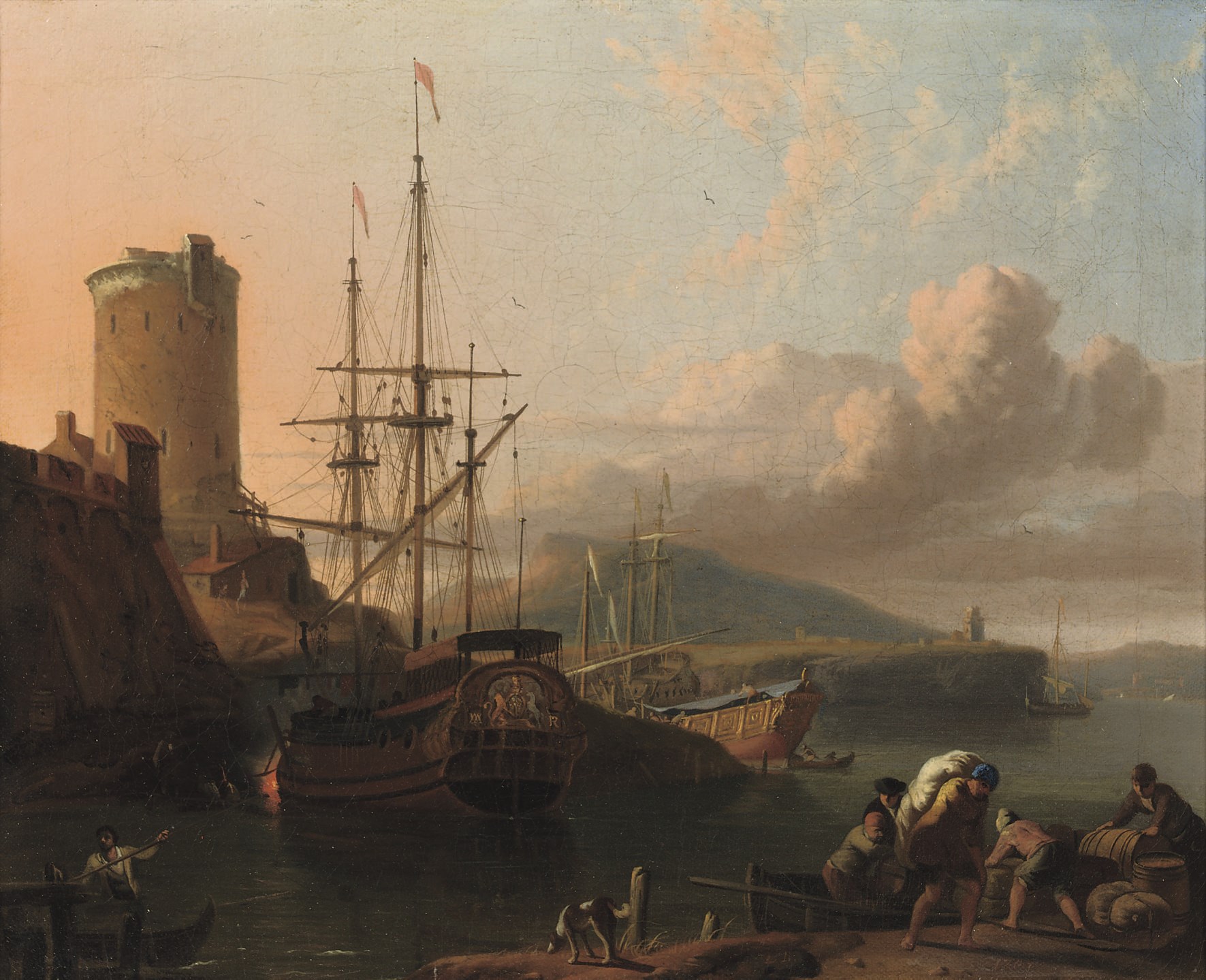 Ludolf Bakhuizen (Emden 1630-1708 Amsterdam)