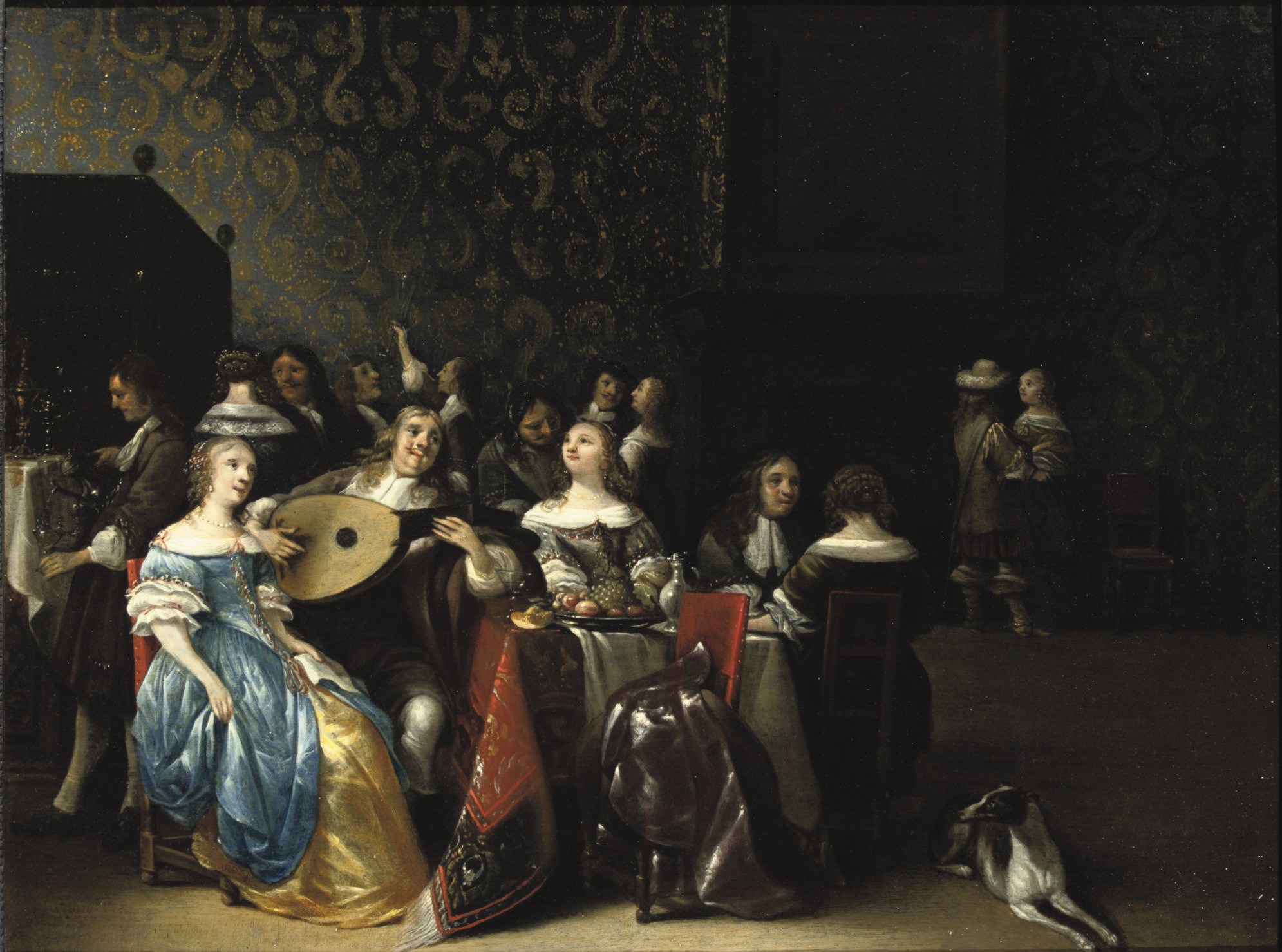 Anthonie Palamedesz. (Delft 1601-1673 Amsterdam)