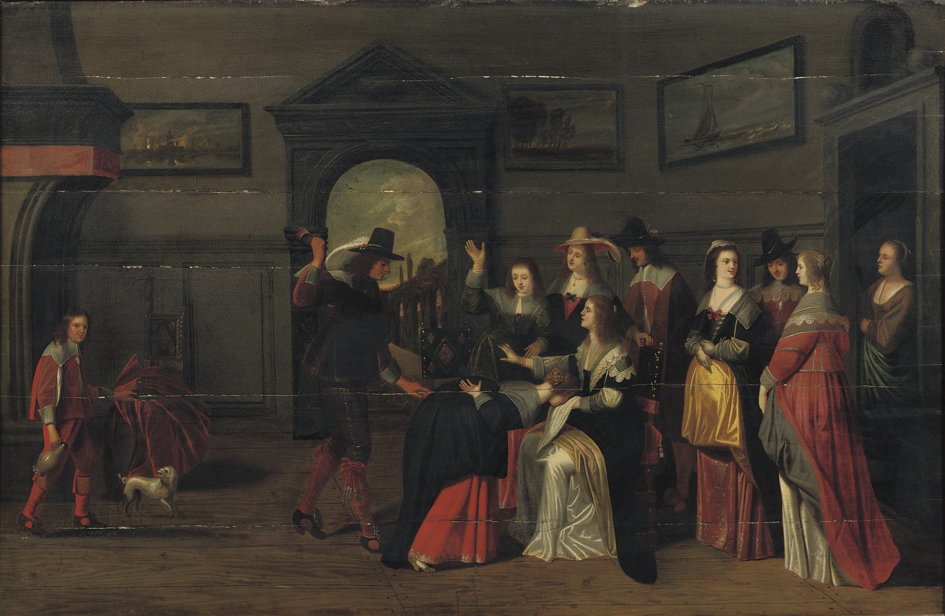 Studio of Christoph Jacobsz. van der Lamen (Brussels 1606/15-1651 Antwerp)
