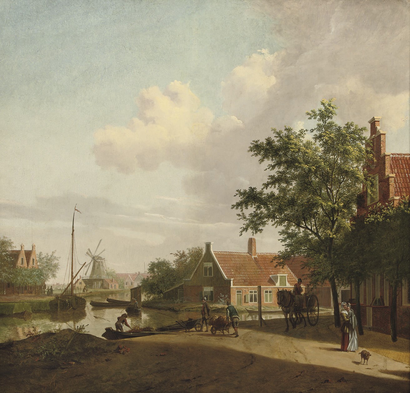 Paulus Constantijn la Fargue (The Hague 1729-1782)