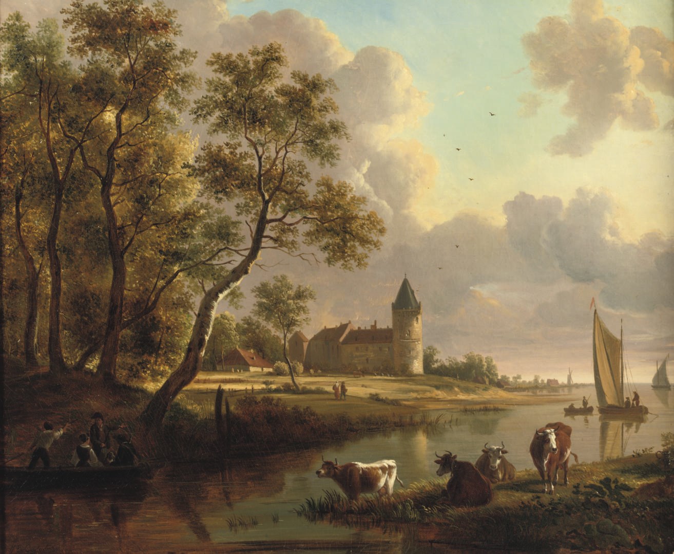 Johannes van Cuylenburg (The Hague 1793-1841)
