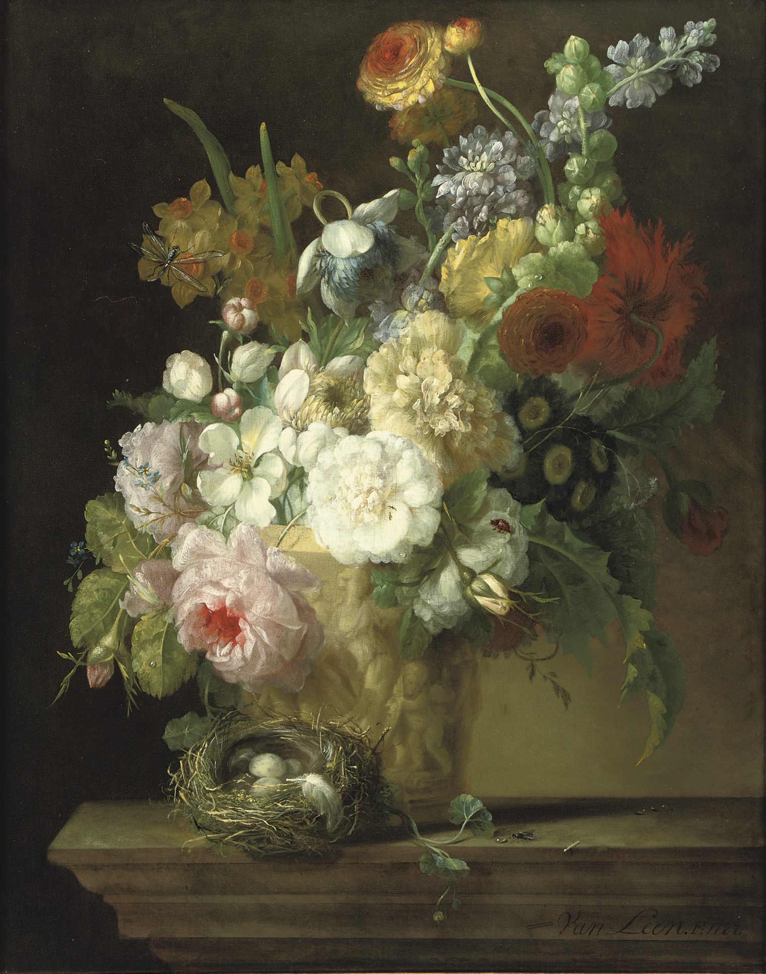 Willem van Leen (Dordrecht 1753-1825 Delft)