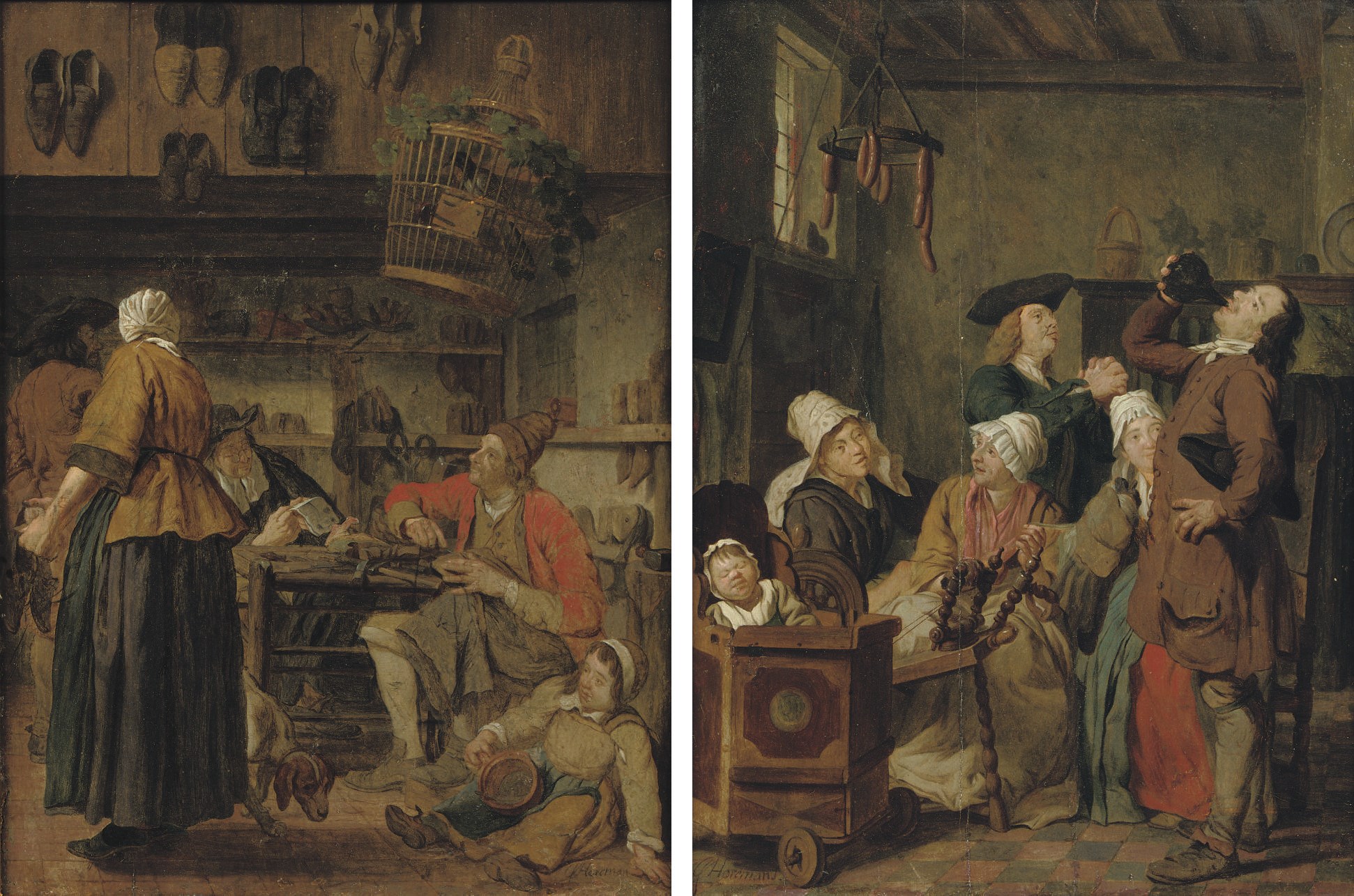 Jan Joseph Horemans I (Antwerp 1682-1759)