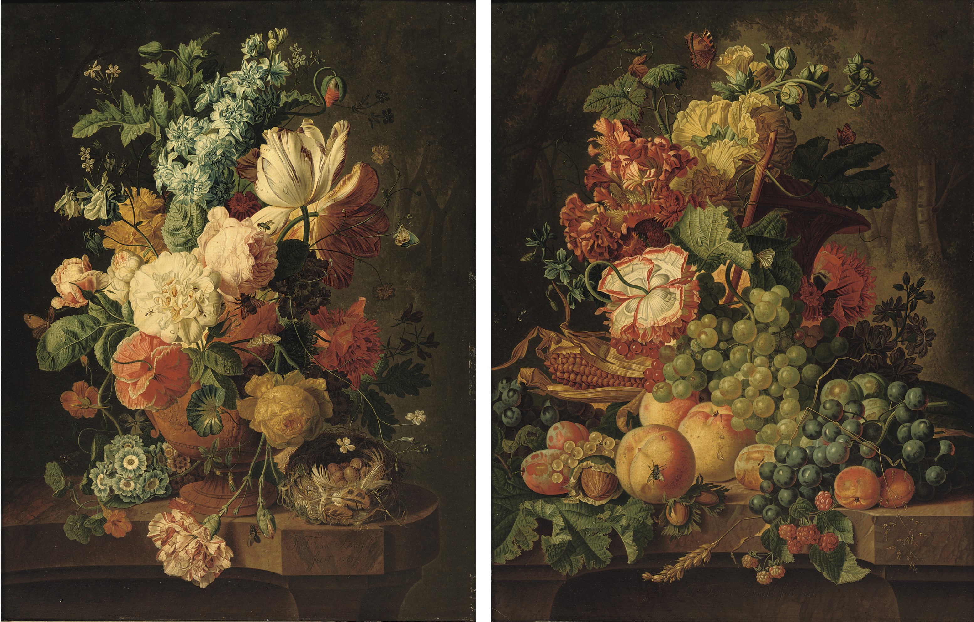 Studio of Paul Theodor van Brussel (Polsbroek 1754-1795 Amsterdam)