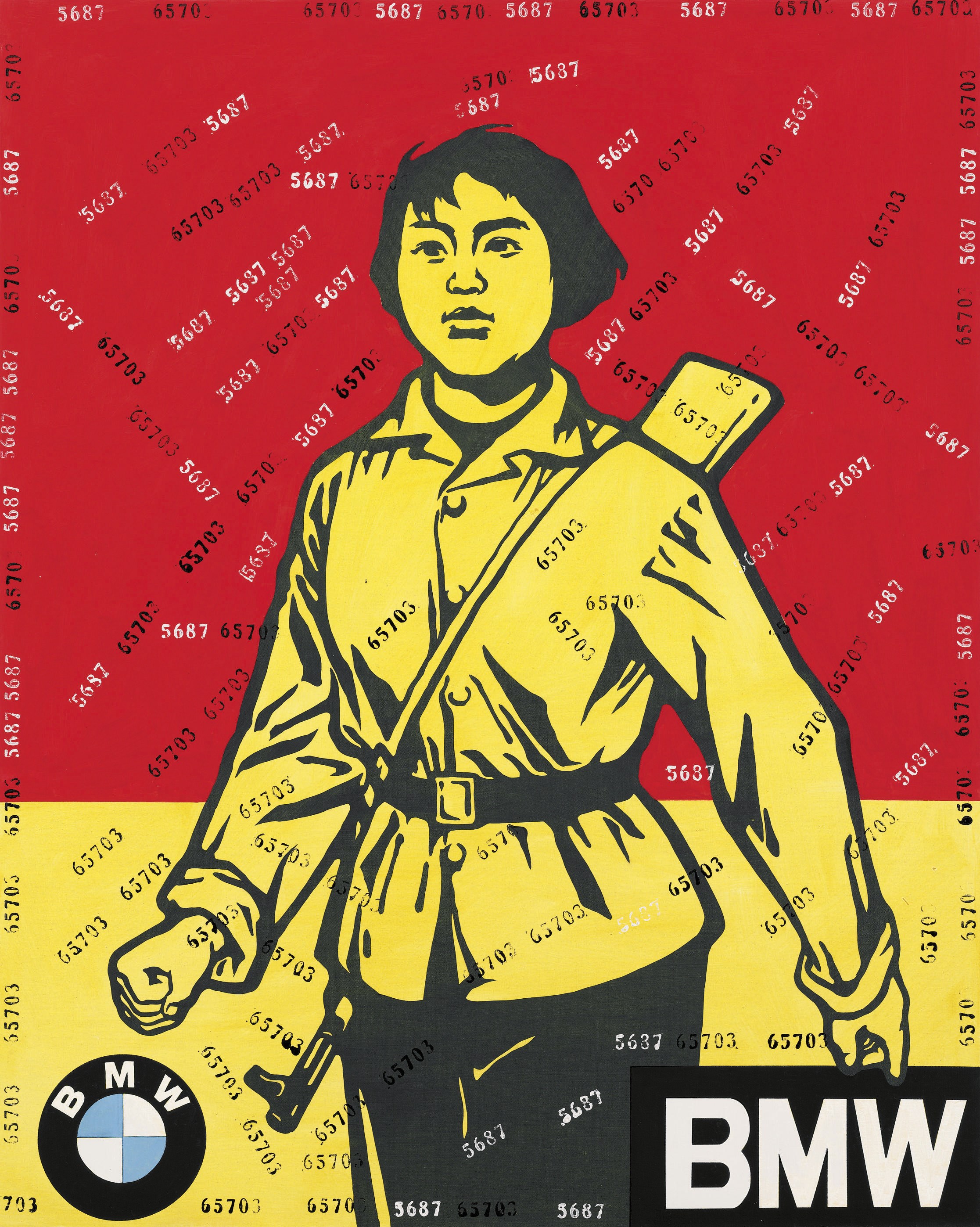 Wang Guangyi (b. 1957)