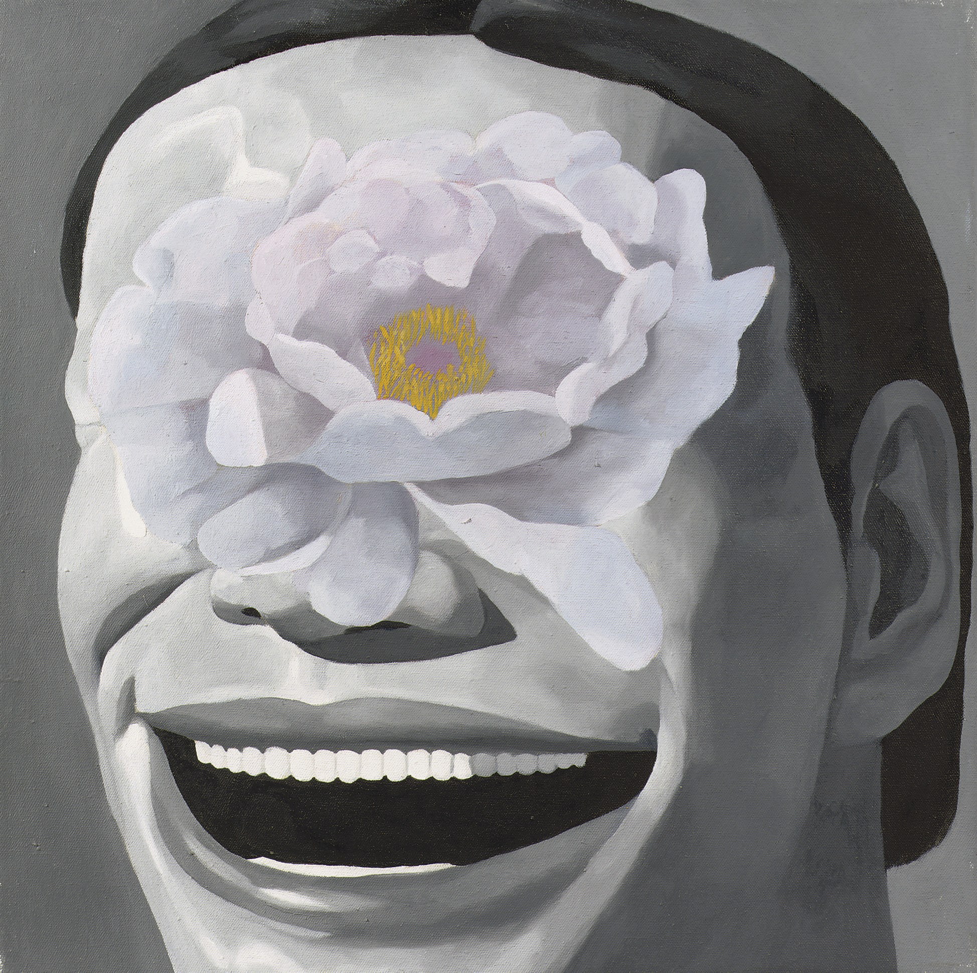 Yue Minjun (b. 1962)