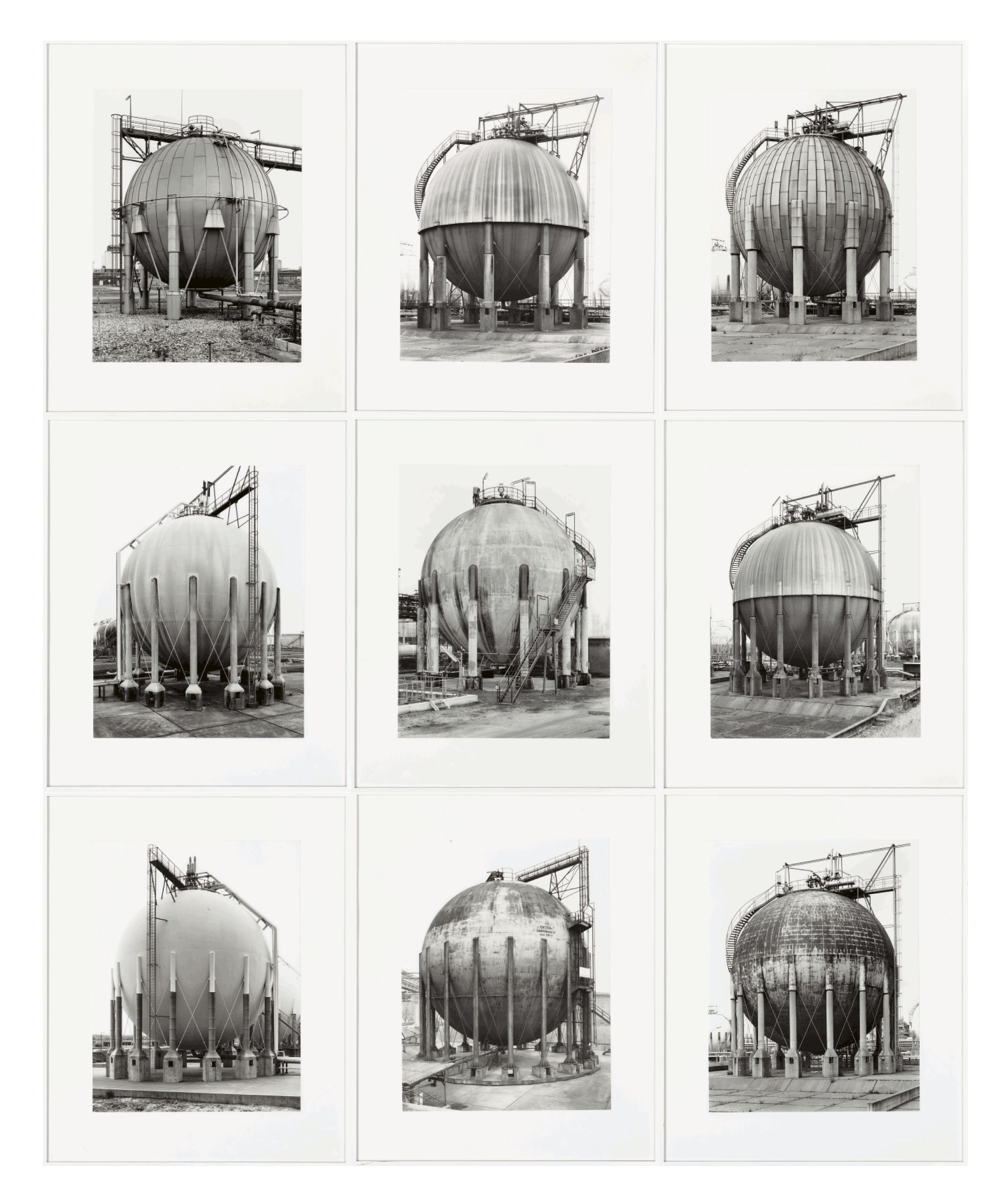 Bernd & Hilla Becher (b. 1931 and b. 1934)