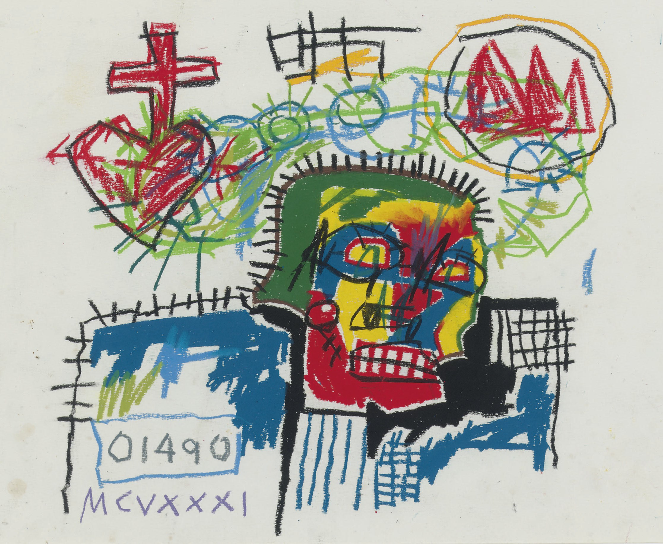Jean Michel Basquiat (1960-1988)