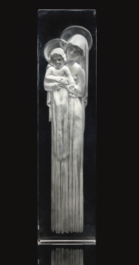 VIERGE A L'ENFANT No. 1217