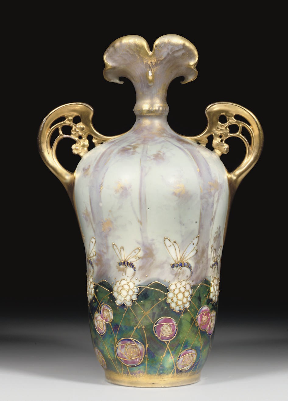 PAUL DACHSEL FOR AMPHORA; RIESSNER, STELLMACHER & KESSEL