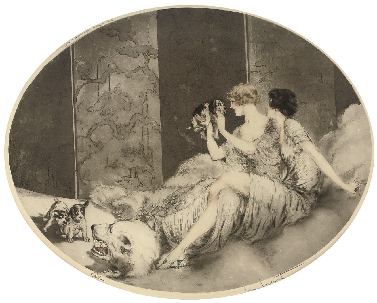 LOUIS ICART