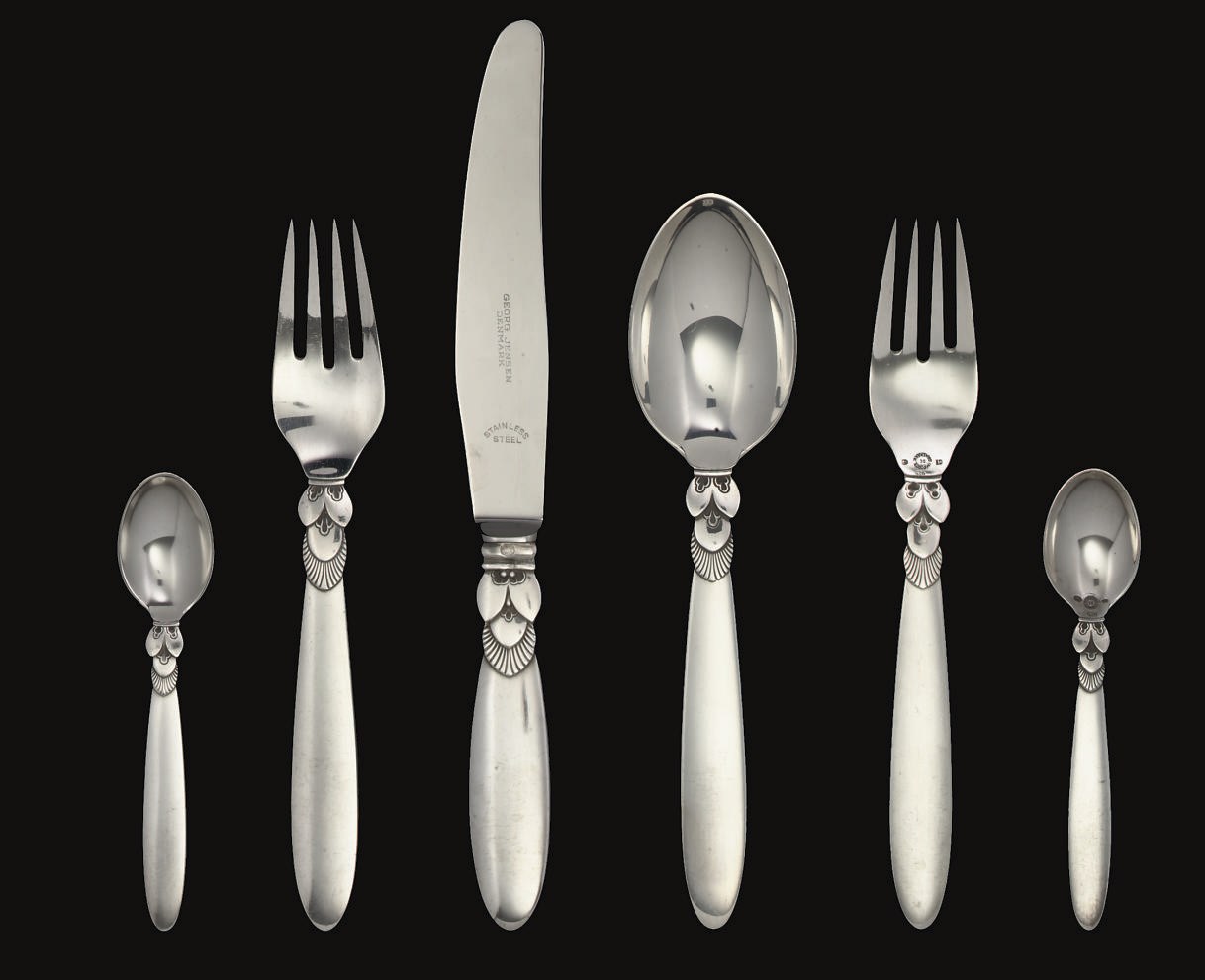 GUNDORPH ALBERTUS FOR GEORG JENSEN SILVERSMITHY