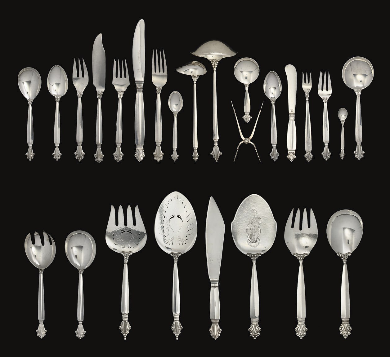 JOHAN ROHDE FOR GEORG JENSEN SILVERSMITHY