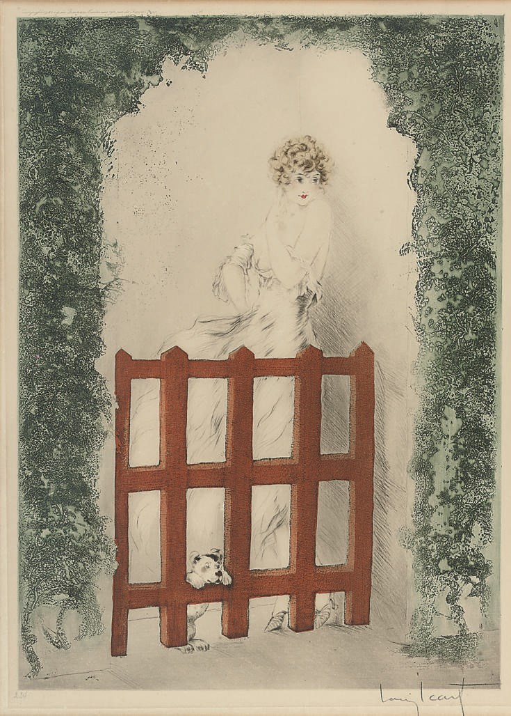 LOUIS ICART