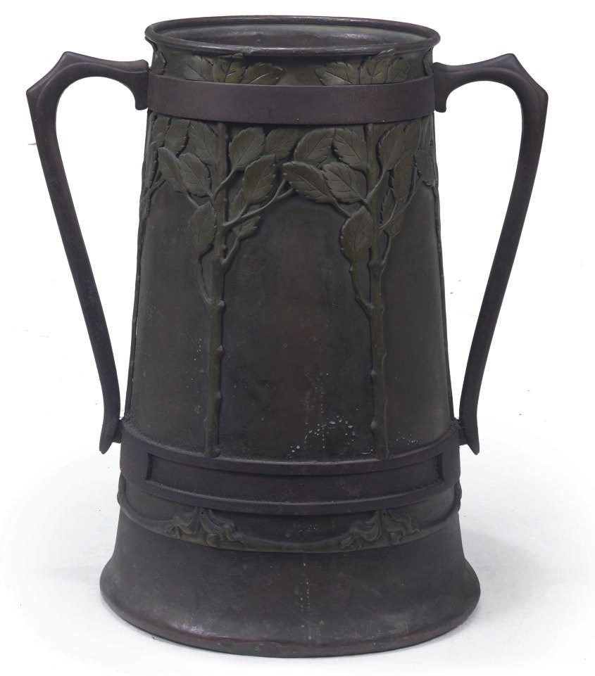 DAVID VEAZEY FOR LIBERTY & CO., AFTER A DESIGN BY