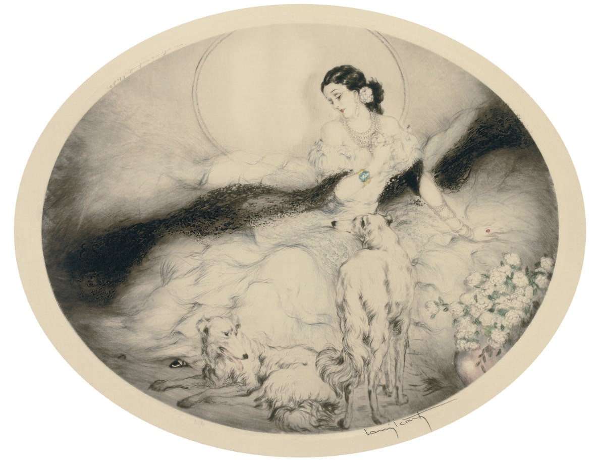 LOUIS ICART