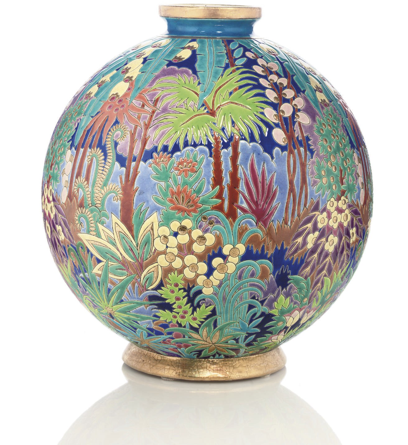 MAURICE PAUL CHEVALLIER FOR FAÏENCES DE LONGWY