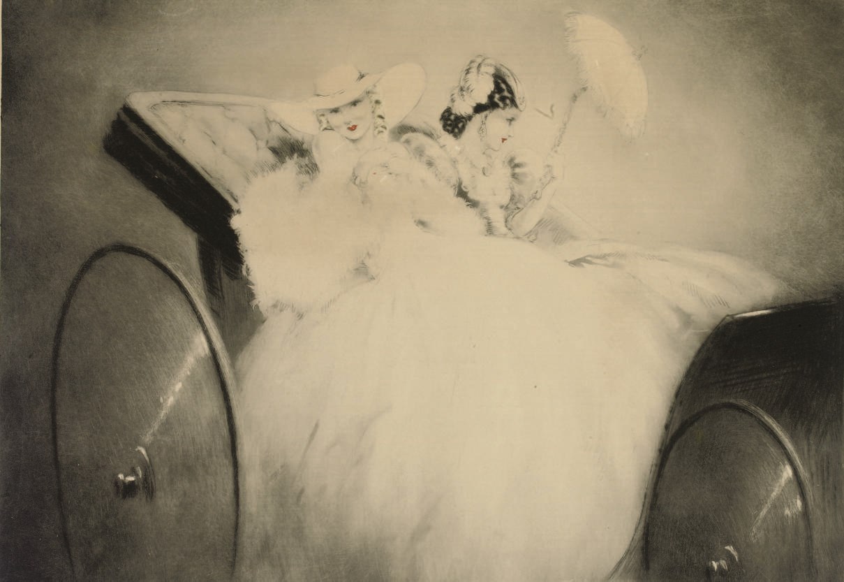 LOUIS ICART