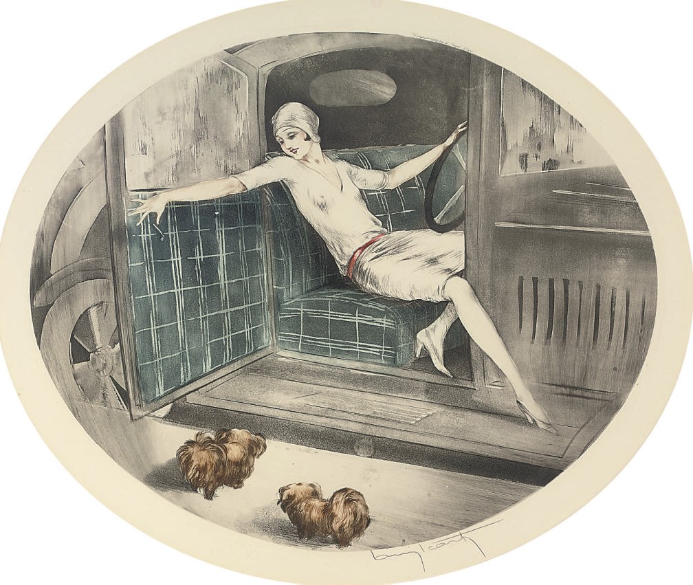 LOUIS ICART