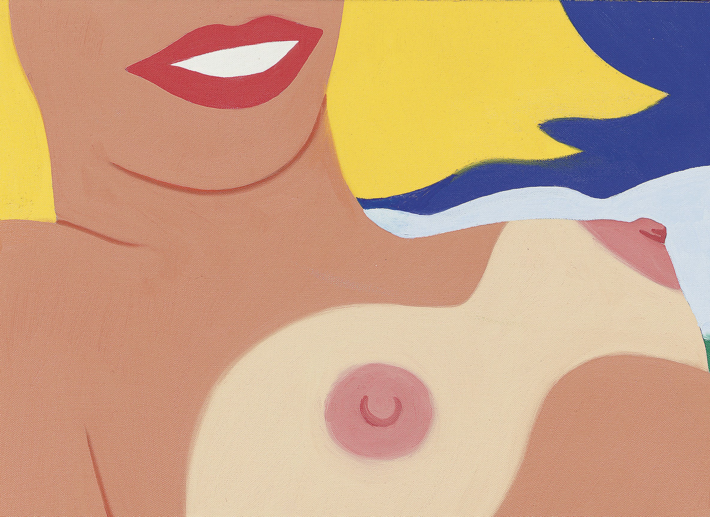 Tom Wesselmann (1931-2004)