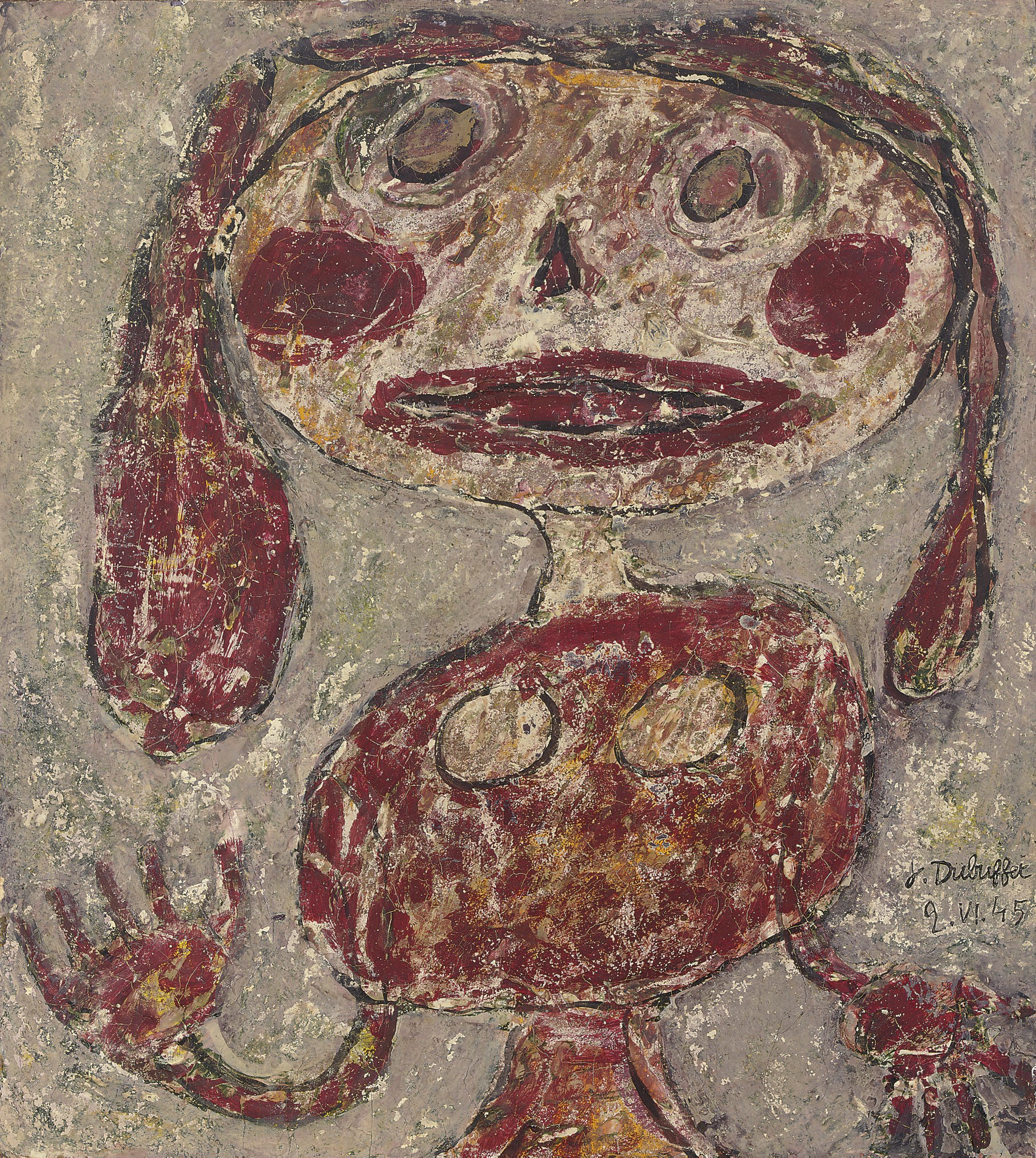 Jean Dubuffet (1901-1985)